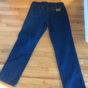 Wrangler mens jeans